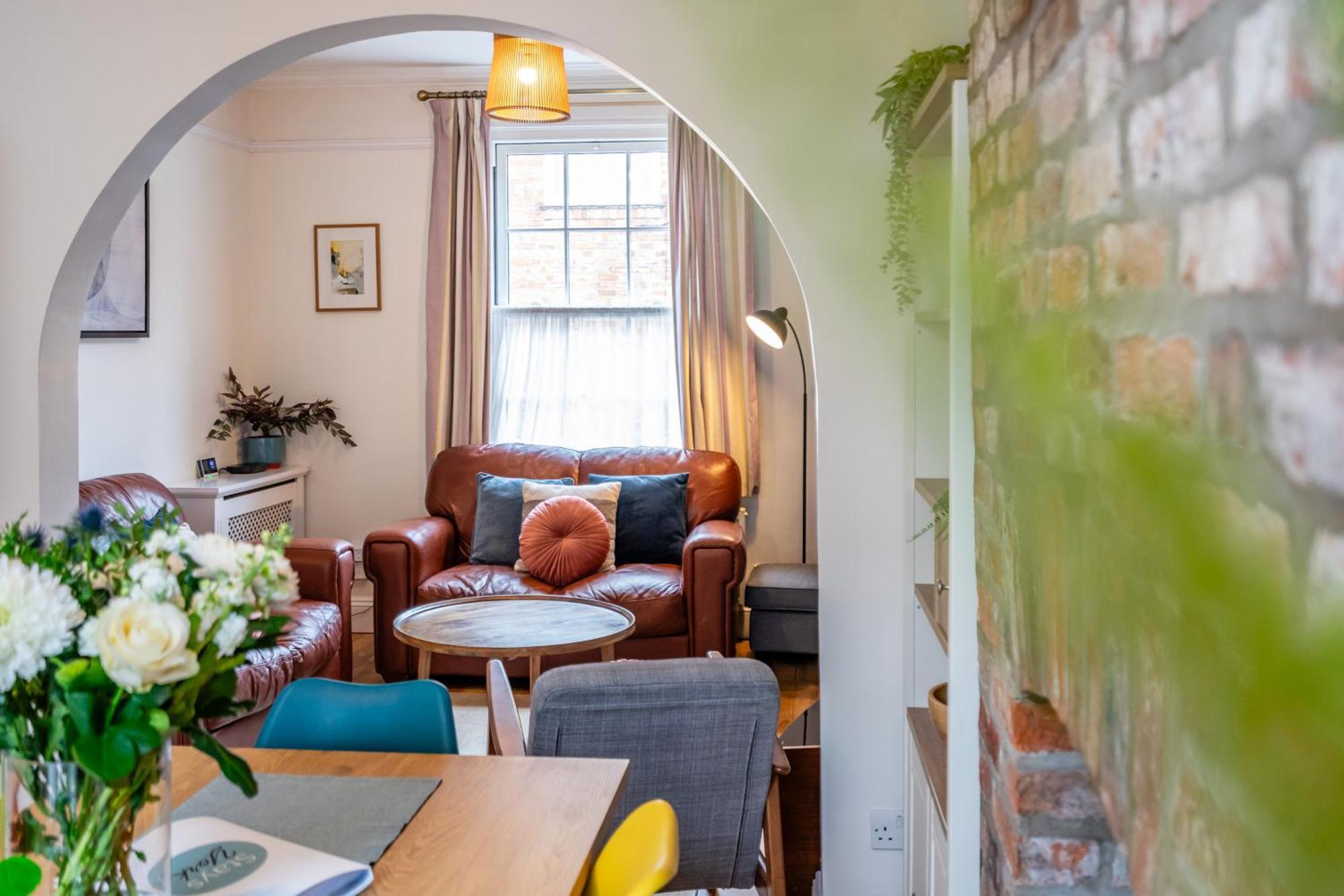 Buckingham Townhouse Villa York Luaran gambar